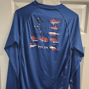 HUK long sleeve